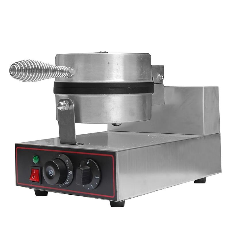 Commercial Electric Single Head Waffle Maker 10