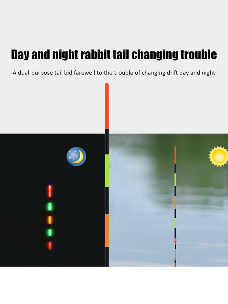 Elektrischer Angelpose Angelzubehör Angelboje Angelausrüstung Intelligente Angelpose Schwanz für Angelliebhaber