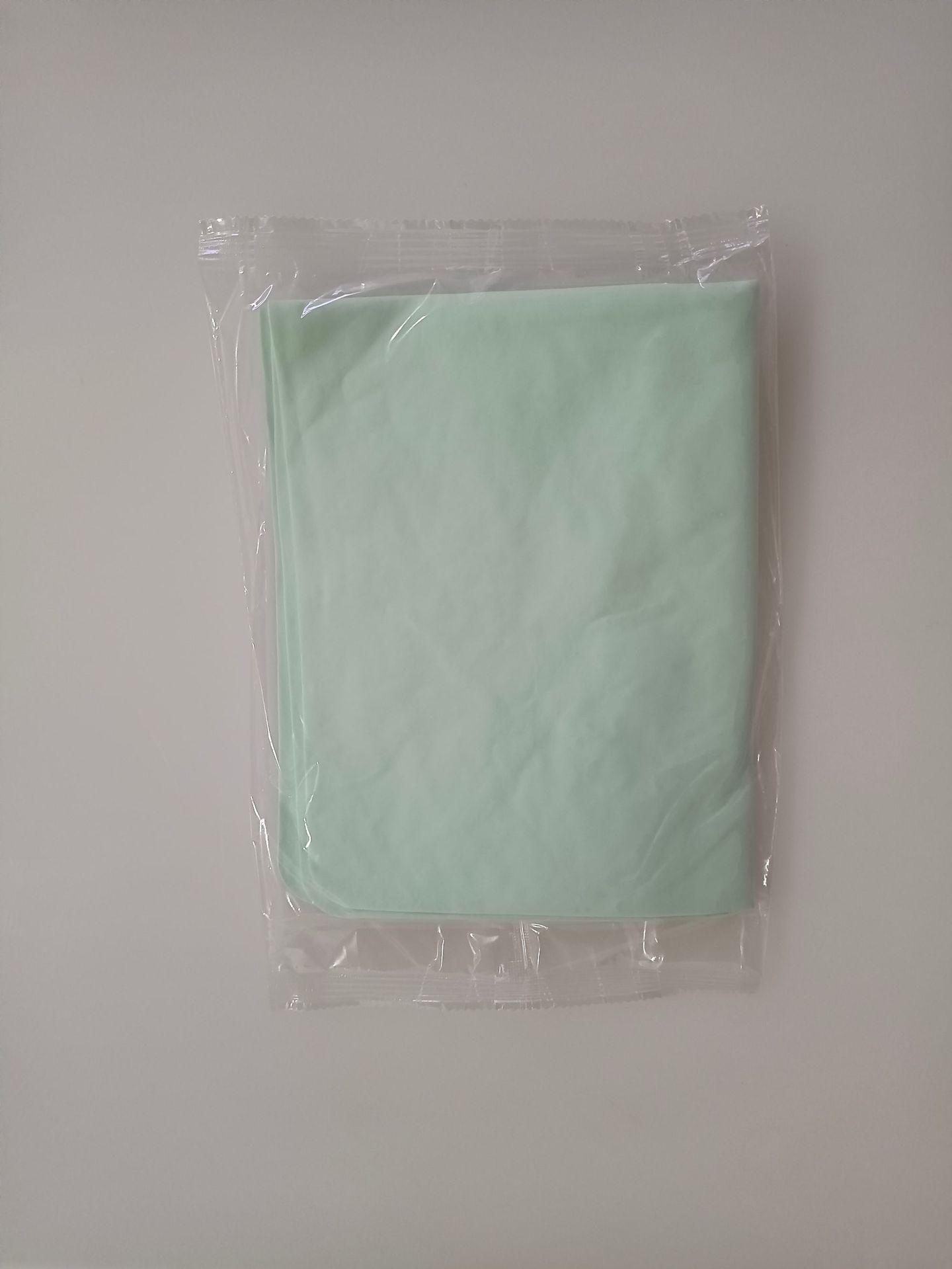 

Большое быстросохнущее полотенце для домашних животных из ПВА - имитация замши, суперабсорбент Green Flat