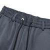 Loose Trousers Fashion Solid Color Smooth Loose Trousers Summer Thin Loose Casual Pants Long Trousers Streetwear