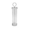 1Set Candle Mold Lightweight Cylinder Plastic Plastic Candle Mold for Paraffin