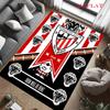 Athletic Club Logo Teppich für Wohnzimmer Schlafzimmer Zuhause Sofadekoration, rutschfeste Bodenmatte für Kinder zum Spielen