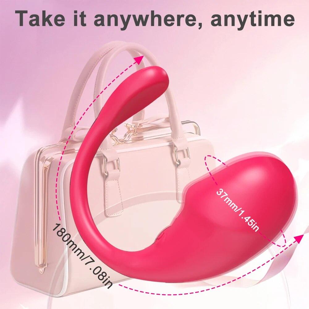 G Spot Vibrator for Women Sex Toys Wear Vibrating Egg Clitoris Stimulator Female Maturbator Vagina Vibration Adult Erotic Toys