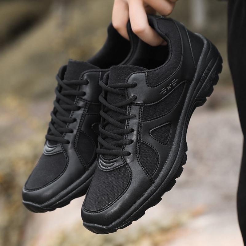 Training shoes men's shoes new mountaineering sports casual shoes men's mesh breathable non-slip soft sole