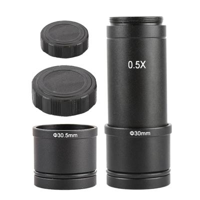 0.5X Microscope Adapter Lens C Mount Lens 23.2 To 30/30.5mm Electronic Eyepiece Reduction Lens for Microscope CCD Camera