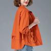 Cappotto Corto Sottile da Donna Moda Casual Cardigan Giacca Antivento Capispalla Taglie Forti