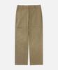 DRAW FIT Wide Fatigue Chino Pants [Beige]
