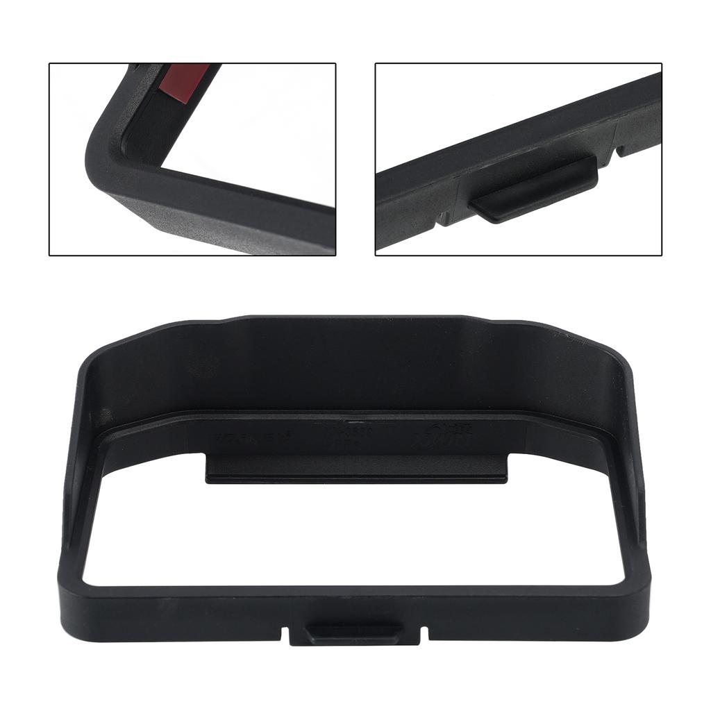 Speedometer Case Tachometer Cover Guard Black Fit For Kawasaki Z900 25-26 Z1100