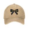 Gracie Abrams The Secret Of Us Baseballkappen Vintage verwaschener Denim GA Sänger Kopfbedeckung Outdoor All Seasons Reisehut