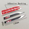 2026 Hot Sticker 2pcs 3D Metal Car Letters Logo Rline Fender Side Wing Sticker Emblem Badge For Volkswagen VW Golf 6 7 8 MK6 MK7