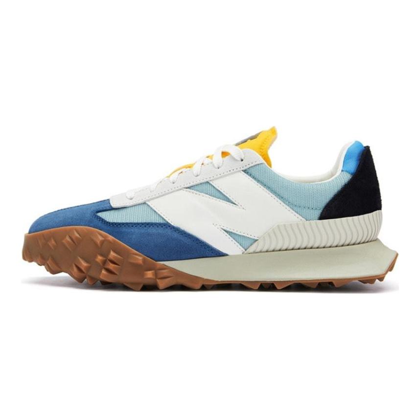 New Balance XC 72 Blue Yellow Sneakers UXC72BC3