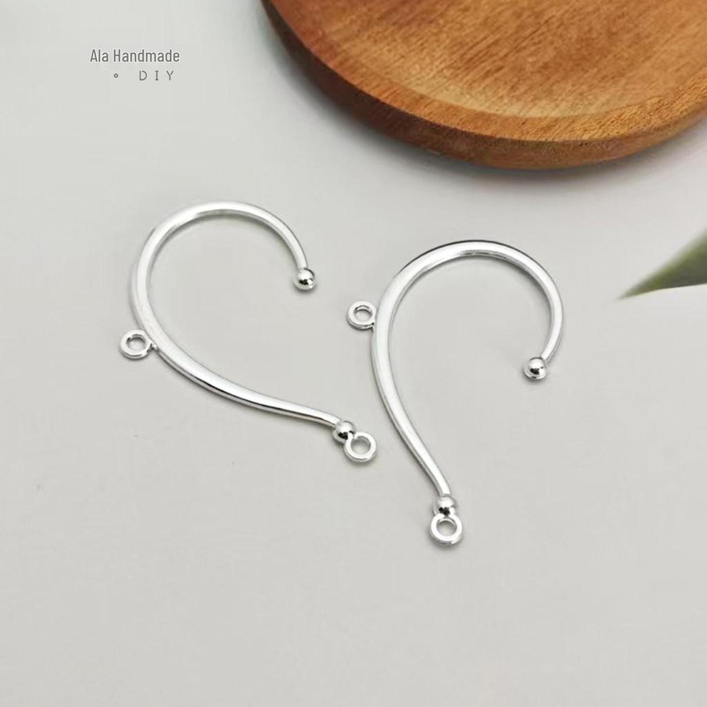 Handmade Ancient-Style Alloy Hairpin & Double Hole Ear Hook Earrings