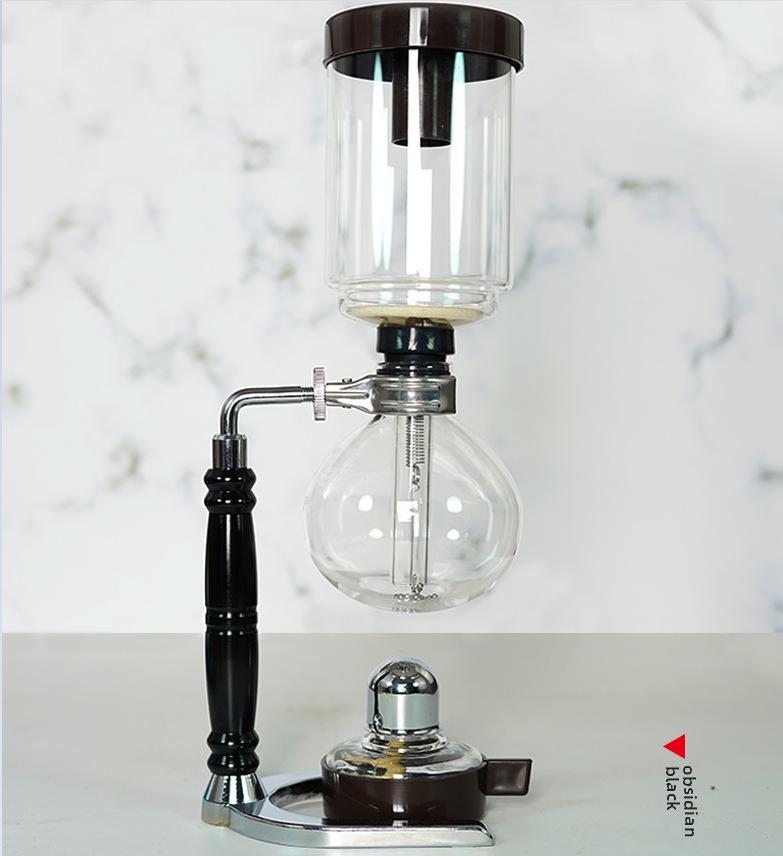 

Набір для кавоварки зі скляним сифоном - 3 та 5 варіантів подачі