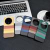 Magnetische Handyhülle mit Karbonfaser-Muster für Honor Magic 8 Pro 5G Luxus-Leder für Honor Magic 8 für Magsafe Stoßfeste Hülle