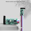 433Mhz DC 5-24V 1 Kanal Mini Relais Drahtlose RF Fernbedienung LED Lampensteuerung Schalter Mikro-Empfänger Sender