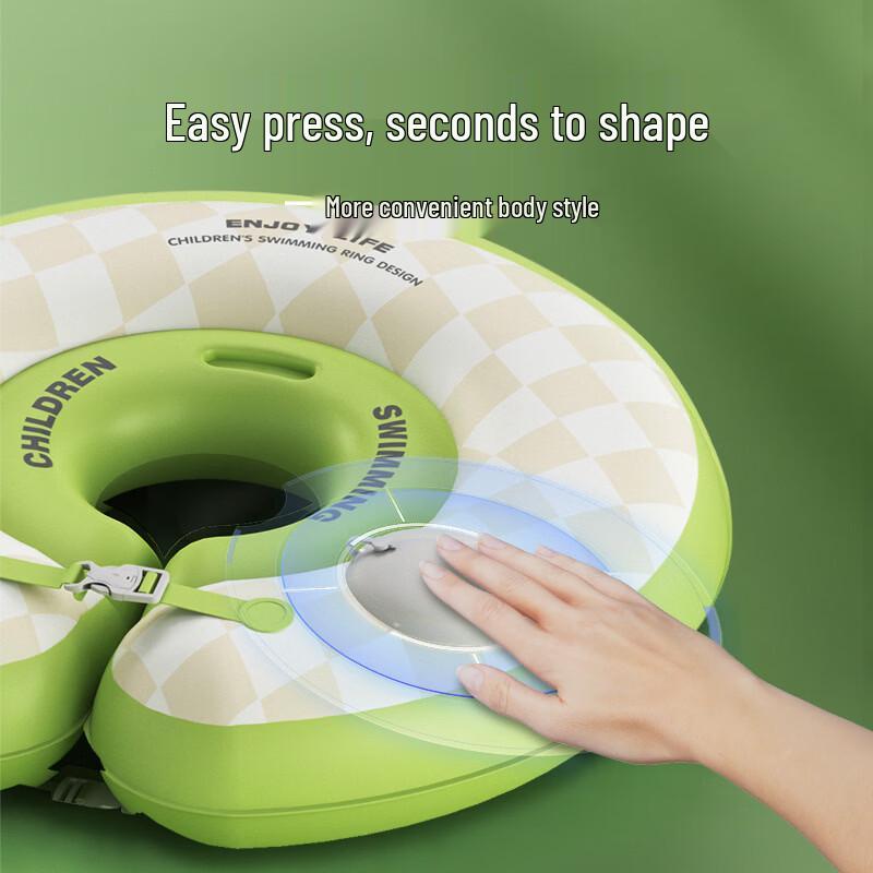 Newborn Inflatable Neck Float