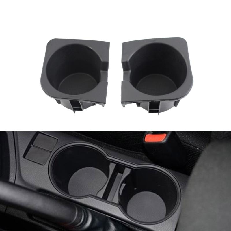 Car Cup Holder Replacement Accessories Plastic Cup Holder Inserts Not  Slip Car Cup Holder Inserts Pair for vehicles