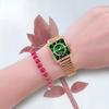 Retro Small Green Watch Luxury Women'S Watch Waterproof Steel Belt Women'S Watch
