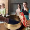 Nepalese Singing Bowl Set - Hand-Hammered Tibetan Sound Bowl for Meditation, Yoga, Chakra Healing, Zen - Includes Striker & Cushion Carry Bag