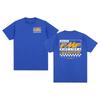 Men's & Women's New Vintage T‑Shirt with FMF Ride Bad Fast Off‑Road Motorcycle Racing Graphic Print Women And Men T-shirt