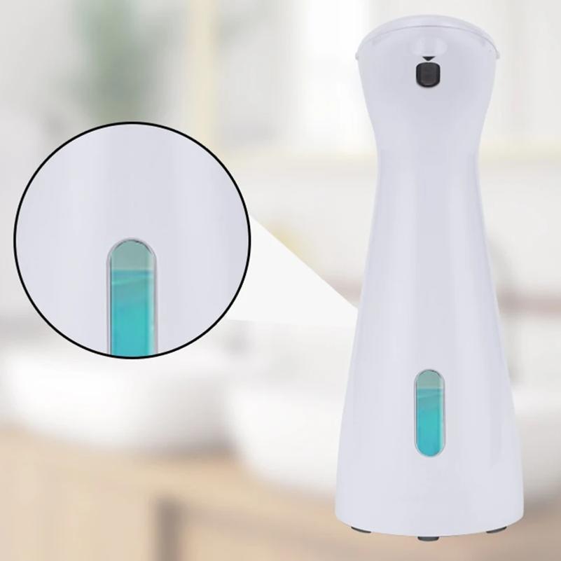 Vollautomatischer Sensor-Seifenspender 200ML Hochwertiger Spender Wasserdicht für Küche Badezimmer Waschraum Handstück