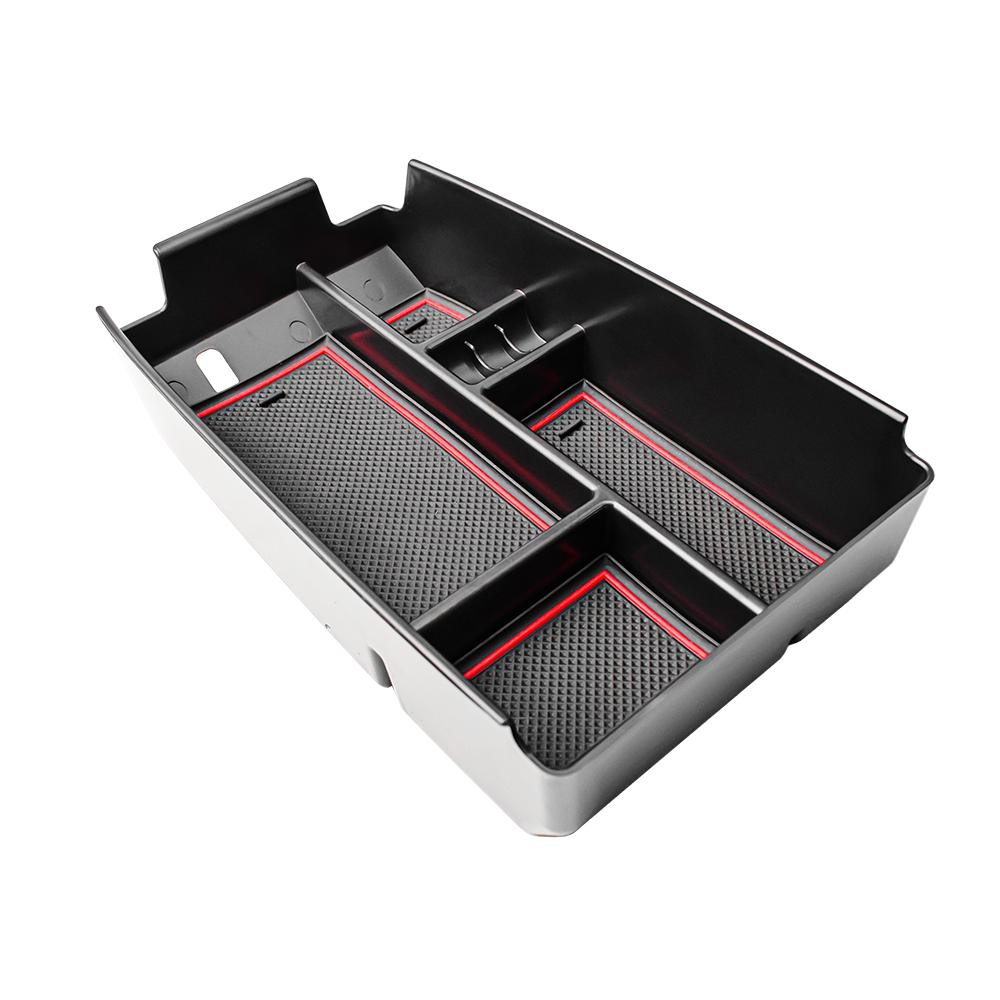 For Escape 2020 2025 2025 2025 2025 /Bronco Sport 2025-2025 Center Console Tray Organizer Armrest Car Storage Secondary ABS Box