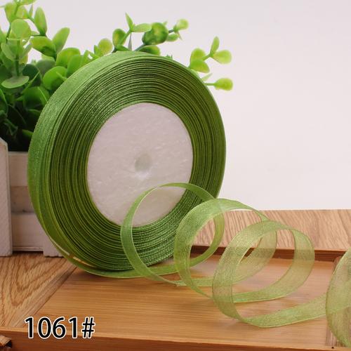 1.2-4cm (45meters/roll) Satin Edge Ribbon Organza Ribbon for Bow Wedding Christmas Party Decoration Handmade DIY Wrapping Crafts