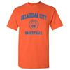Oakland Classic Basketball Arch Basic Cotton T-Shirt