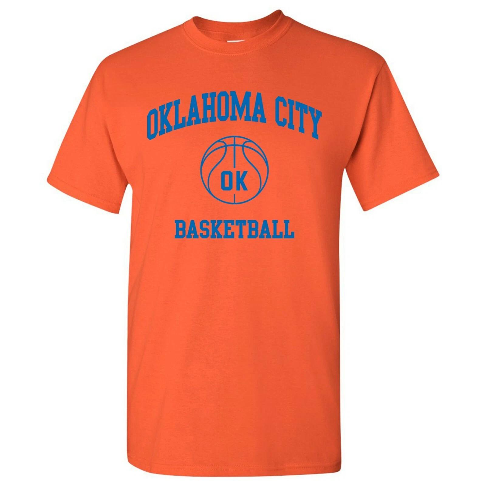 Oakland Classic Basketball Arch Basic Cotton T-Shirt S