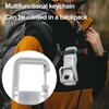 Powerful Mini COB LED Keychain Flashlight USB Rechargeable Outdoor Strong Lights Flashlight Camping Emergency Pocket Lamp