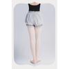 Women's High Waist Flower Bud Short Pants Dance Shorts Adult Ballet Shorts Safety Pant