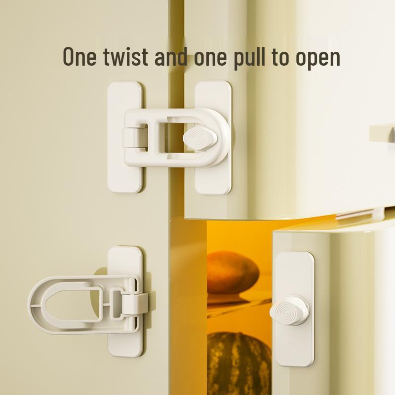 Multifunktionale Kindersicherung für Haushaltsgeräte und Schränke