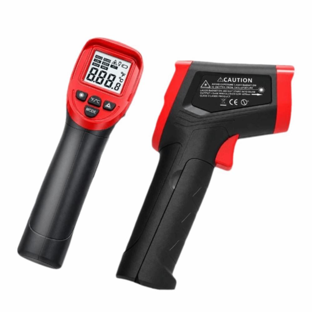 Non-Contact Infrared Thermometer LCD Display Cooking Thermometer Temperature Measurement