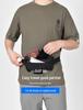 RFID Anti-Theft Waterproof Passport & Phone Waist Bag