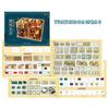 DIY Miniature Dollhouse with Oriental Furniture Set and Acrylic Case (TD45)