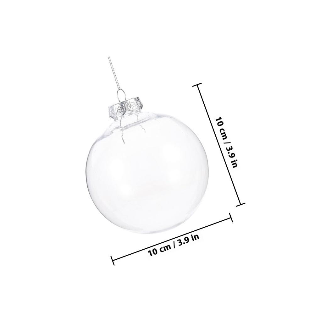 12Pcs Xmas Ball Hanging Ornaments Classic Christmas Tree Decorative Balls Plastic Pendant Xmas Party Decorations