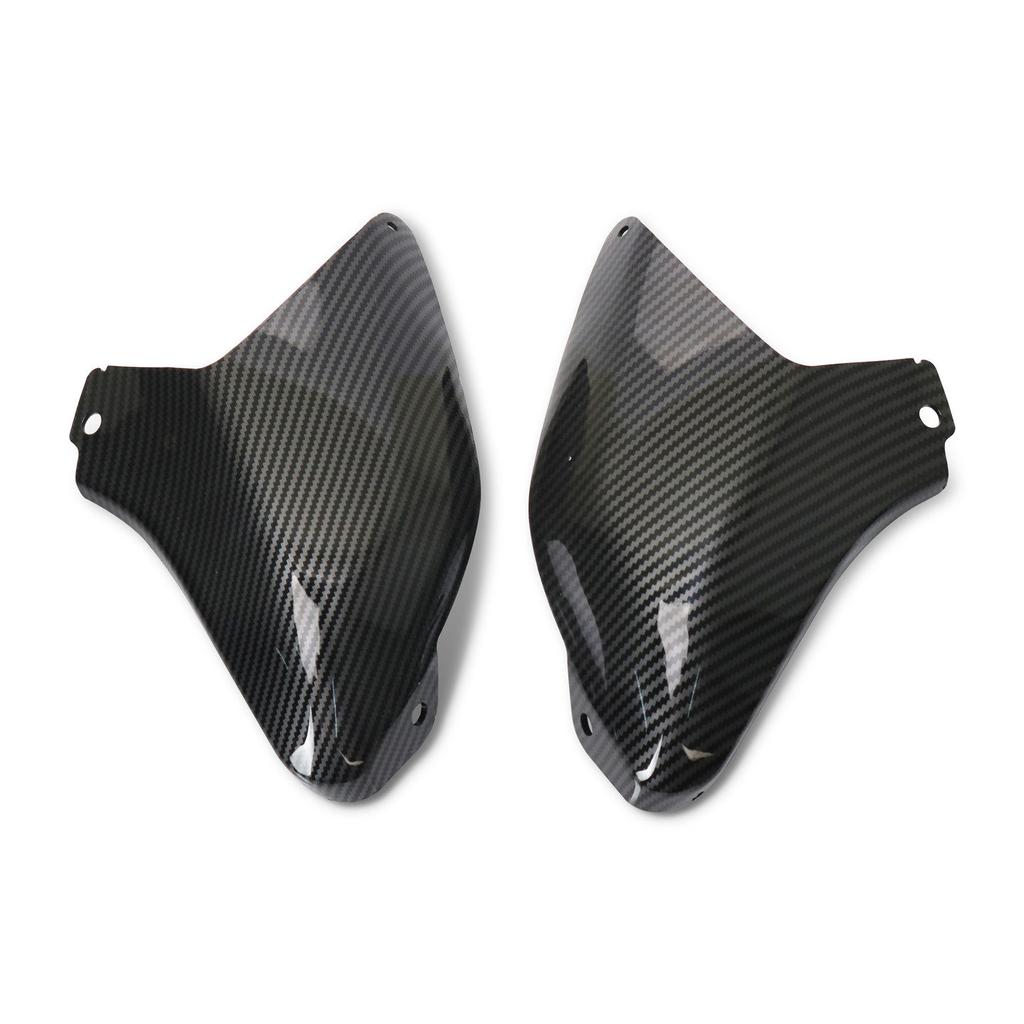 For Kawasaki Z900 Z900SE Motorcycle Radiator Side Cover Spoiler Fairing Aerodynamics Side Wing Cover Z900 Side Cover 2025 2026