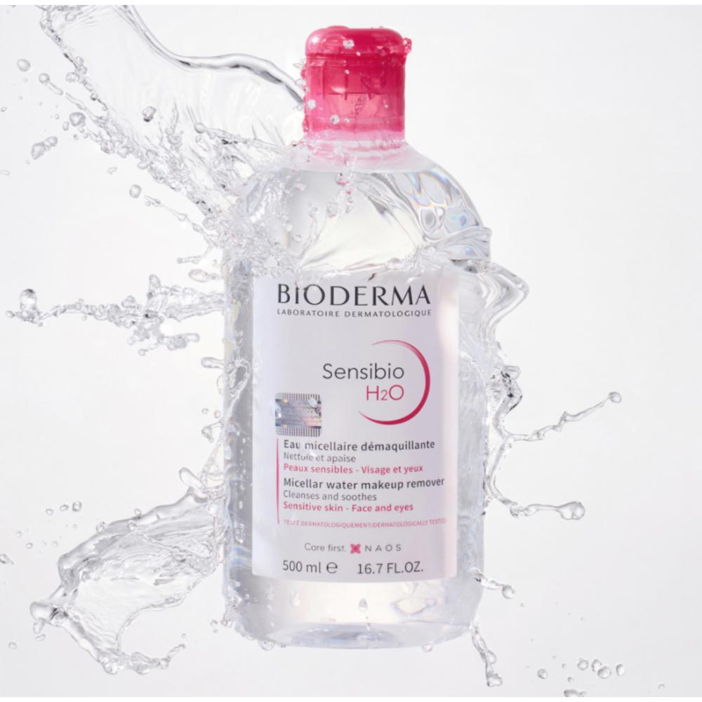 Bioderma Sensibio H20 Очищающая вода 250 мл, 1 шт.