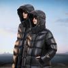 Gaofeng Pioneer 4.0 Black Gold Unisex Long Goose Down Jacket