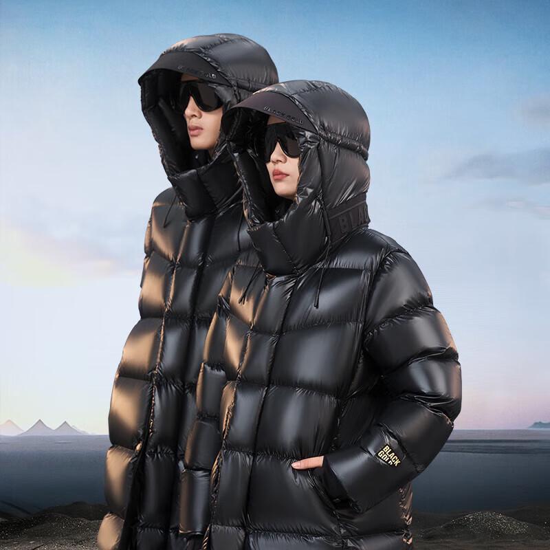Gaofeng Pioneer 4.0 Black Gold Unisex Long Goose Down Jacket