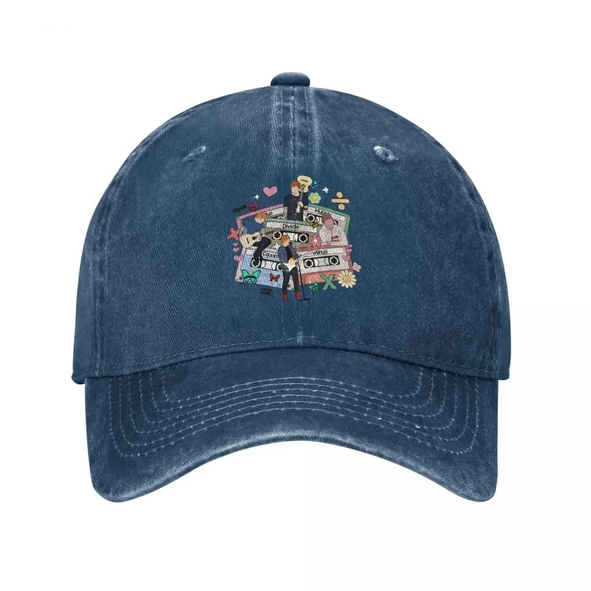 

Ed Sheerans Butterfly Baseball Caps Retro Distressed Denim Sun Cap Unisex Outdoor Summer Caps Hat One Size