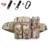 Jundingying Tactical Multifunctional Waterproof Men's Waist Bag Set