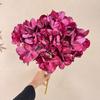 Hydrangea Flowers Silk Realistic Bouquet For Wedding Decor Photo Props Gift