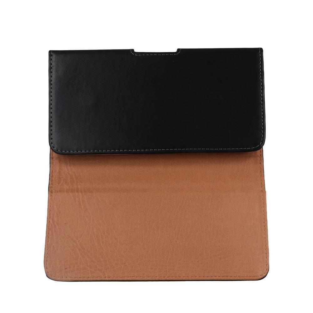 Multifunctiona Vertical Cards Holder Phone Waist Bag Bum Bag Leather Phone Case Phone Belt Clip