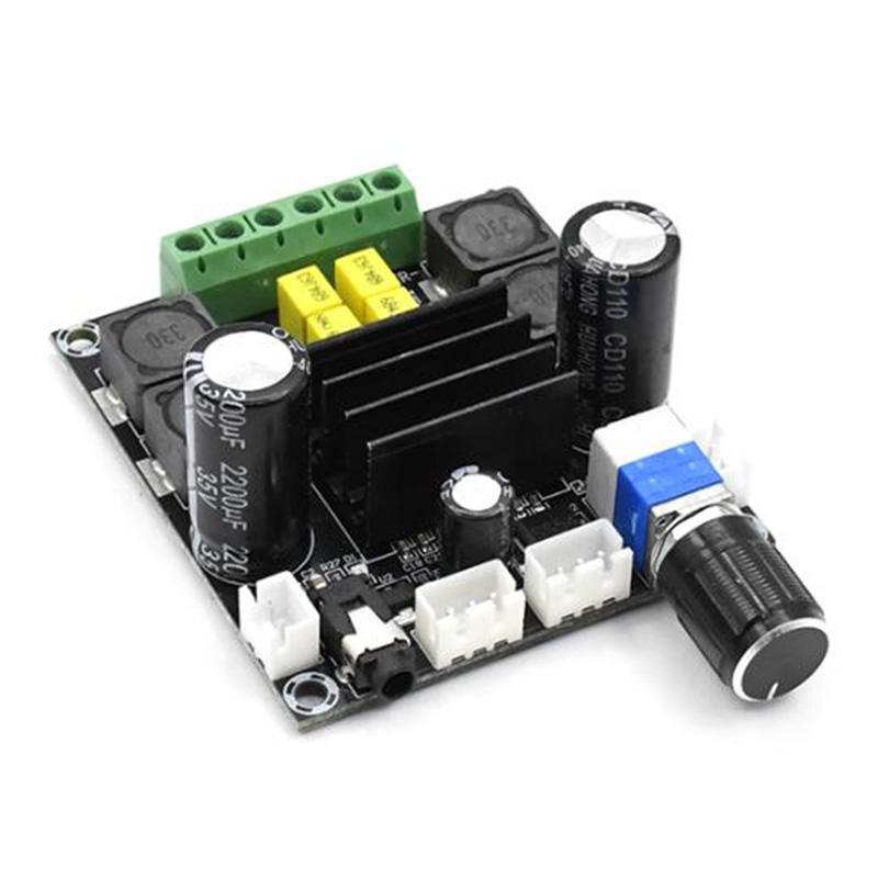 

XH-M568 100 Вт * 2 Высокомощный цифровой аудио усилитель мощности Плата TPA3116D2 Плата усилителя динамика