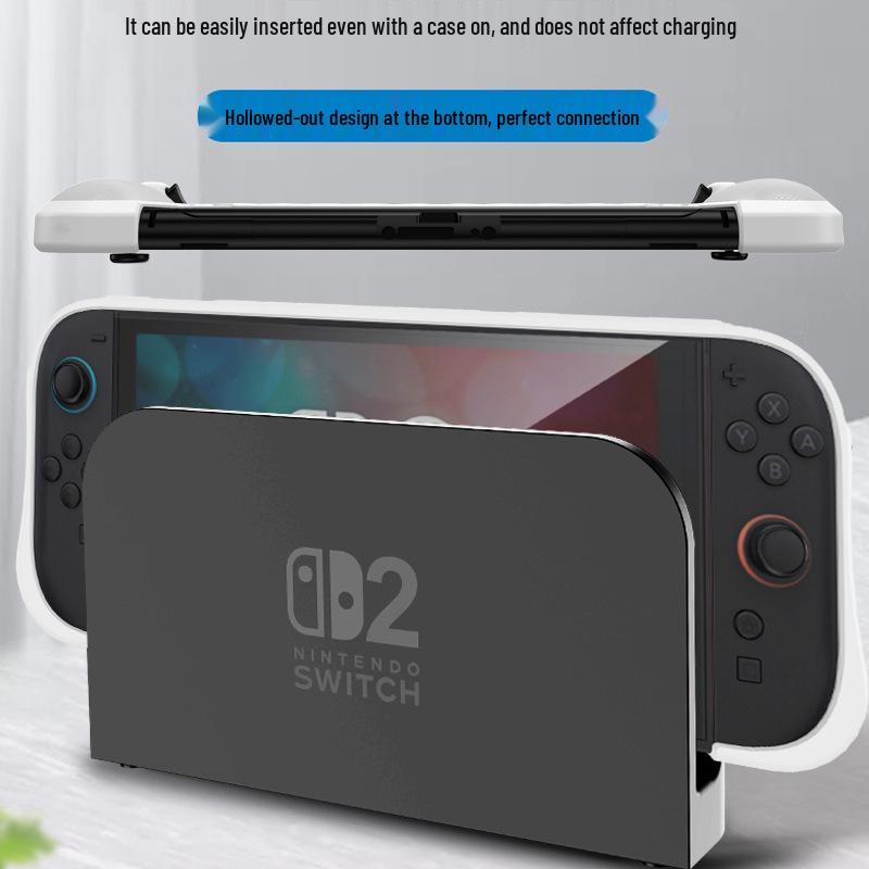Switch 2 2025 Drop-Proof Protective Case - TPU Cover for Nintendo Switch Accessories