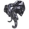 Elephant Deer Adhesive Wall Hanger Plastic Decorative Hook For Entryway Organization Gift Ready Home Accessory HX6C