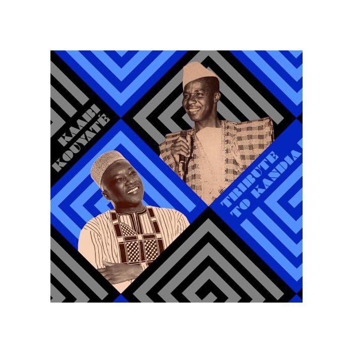CD - Buda Musique - Kaabi Kouyate - Hommage à Kandia - Édition Digipak
