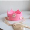 Daisy Felt Crown Hat for Children's First Birthday Party
