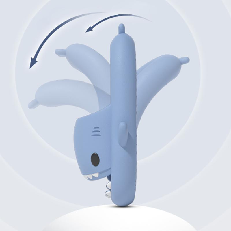 Summer New Kids Toddler Baby Outdoor Eva Slippers Cute Flat Heel Children Beach Sandals Cartoon Shark Kids Slippers